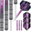 Unicorn Unicorn Amethyst 1 Darts Precision Barrels 1