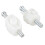 For Transporter T4 Front light lamp Adjusting Headlight Adjuster Clip Screw Kit Set JP 2