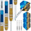 Unicorn Unicorn Gary Anderson Duo Tip Darts Dual Coating 1