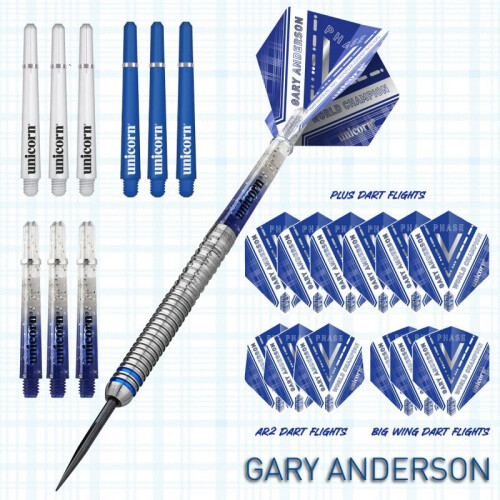 Unicorn Unicorn Gary Anderson Phase 5 Tip Darts 90% Tungsten