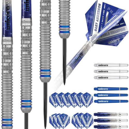 Unicorn Unicorn Gary Anderson Phase 5 Tip Darts 90% Tungsten