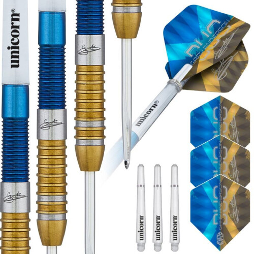 Unicorn Unicorn Gary Anderson Duo Tip Darts Dual Coating