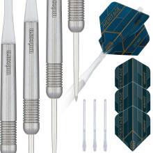 Unicorn Heritage T90 1976 Steel Tip Darts 90% Tungsten Classic Barrel for Smooth