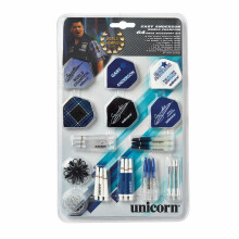 Unicorn Gary Anderson Tune Up Kit Complete Dart Accessory Set with Flights