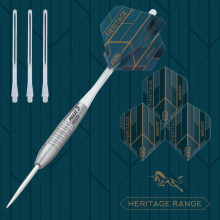 Unicorn Heritage Phase 5 Steel Tip Darts 95% Tungsten Classic Barrel