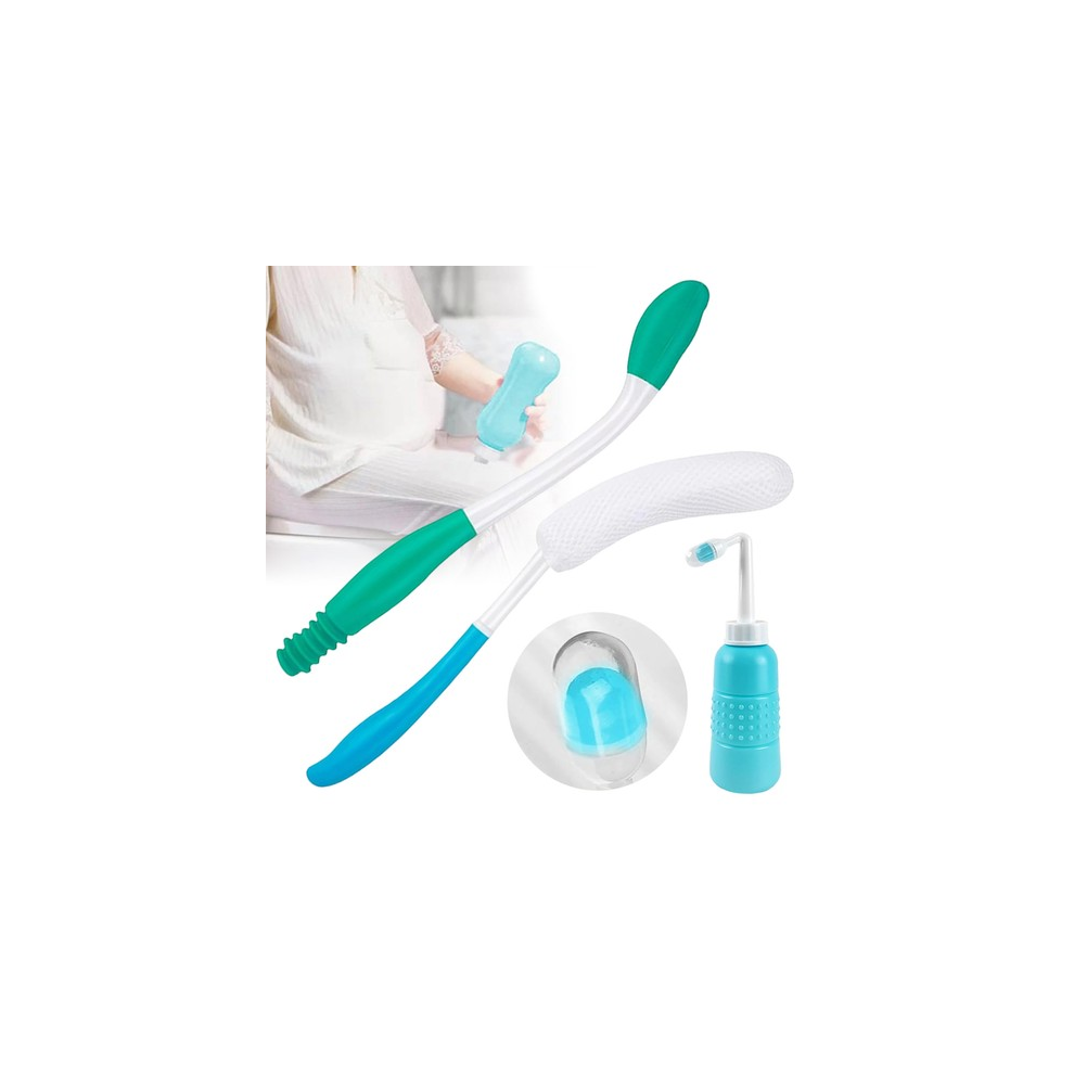 Toilet Aids For Wiping Tissue Grip 3Pcs Paper Tongs Comfort Lightweight