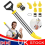Mortar Gun for Brick Pointing Grouting Cement Lime Applicator Tool + 5 Nozzles 1