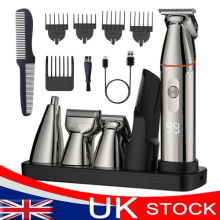 5 in 1 Professional Men Cordless Hair Clippers Beard Trimmer Kit Machine