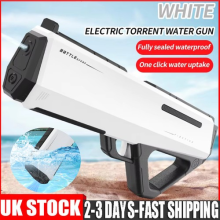 High-Capacity Electric Water Gun for Kids & Adults - Powerful Water Blaster