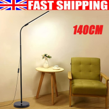 LED Floor Lamp 360 Adjustabe Standing Light Reading Eye Care Gooseneck Light UK