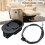 Recliner Release Pull Handle with Cable Universal Couch Release Lever Replacement Parts Sofa Pull Ha 3
