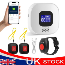 Emergency Call Button for Seniors,Tuya Smart Alarm System Home, Seniors Emergenc