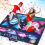 Dance Mat With 12 Games 3 Difficulty Levels Single VS Double Musical Dance Mat 1