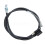 Recliner Release Pull Handle with Cable Universal Couch Release Lever Replacement Parts Sofa Pull Ha 6