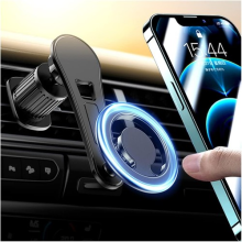 Universal Car Magnetic Holder Mobile Phone Stand Air Vent Mount 360 Rotating