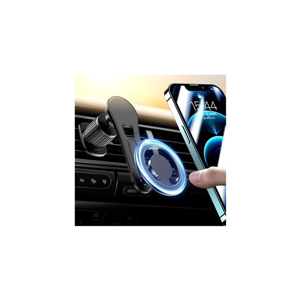 Universal Car Magnetic Holder Mobile Phone Stand Air Vent Mount 360 Rotating