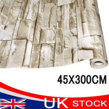 Self Adhesive 3D Wall Panels - PVC Cladding | Faux Stone & Brick Effect 45x300cm