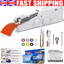 Handy Stitch Small Mini Portable Handheld Cordless Electric Sewing Machine