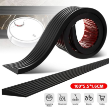 1M Threshold Ramps for Doorways Anti-Slip Wheelchair Ramp Mobility Scooter Ramps