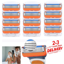 16/32Pcs Razor Shaving Blades Refills Replacement For Gillette Fusion 5 Proglide
