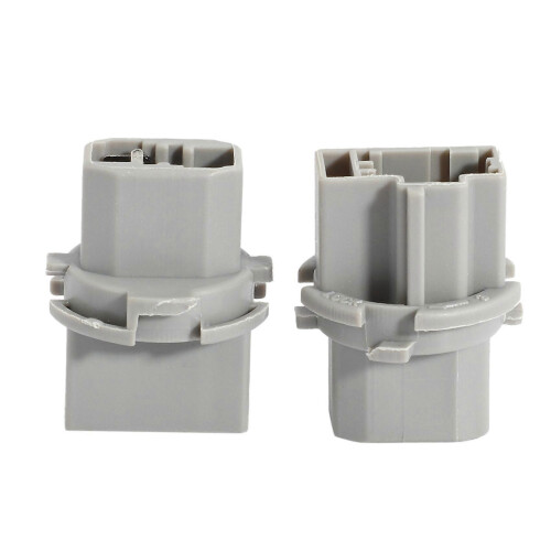 2Pcs Brake Tail Lamp Rear Light Socket Holder for Accord 1
