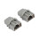 2Pcs Brake Tail Lamp Rear Light Socket Holder for Accord 5