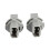 2Pcs Brake Tail Lamp Rear Light Socket Holder for Accord 6