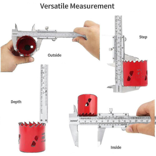 150-mm-Messschieber aus Edelstahl 2