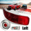 Car Rear Bumper Light Compatible with Mitsubishi Outlander 2007-2012 Left Side 3