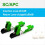 10Pcs FTTH ESC250D SC//UPC Single-Mode Fiber Optic Quick Connector FTTH SM Optic Fast Connector 3