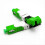 10Pcs FTTH ESC250D SC//UPC Single-Mode Fiber Optic Quick Connector FTTH SM Optic Fast Connector 5