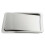 Built-in Flush Mount Kitchen Counter Top Trash Bin with Flap Lid Cover 2