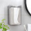 Punch Free Tissue Holder Wall Hanging Mounted 4