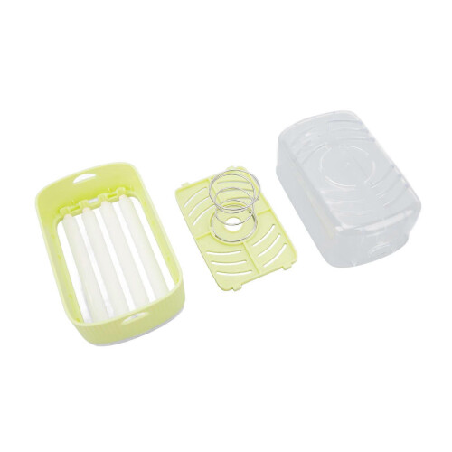 Soap Foaming Box Multifunction Skid Proof Storage Detachable 1