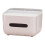Desktop Tissue Box Remote Control Holder 2 Grids 3