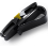 Car Visor Sunglass Frames with Ticket Holder, Black + Gold-JJ 4