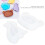 2Pcs Animal Silicone Mold 6