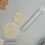 1000 Pack Disposable Round Coffee Filter Papers for Replacement 6