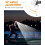 Rechargeable Headlamp, 6 Lighting Modes 90 Adjustable, 2000mAh 4