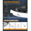 Rechargeable Headlamp, 6 Lighting Modes 90 Adjustable, 2000mAh 5