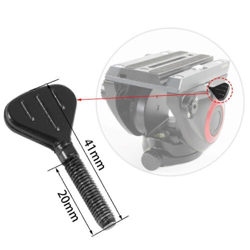 Quick Release Plate Locking Screw Is Suitable for MVH500AH Hydraulic Pan/Tilt Panel Control Screw 2