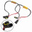 2 x H8 H11 LED Headlight Load Resistor Flicker Decoders Warning Canceler Harness 3