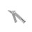 Triangular Speed Welding Nozzle Fits Hot Air Gun Heat Torch Plastic Welder Tip 4