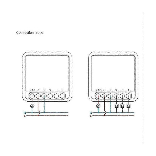 Tuya WiFi Smart Dimmers Switch Module Supports 2 Way Control LED Lights Dimmable Switch Work with f 2