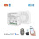 Tuya WiFi Smart Dimmers Switch Module Supports 2 Way Control LED Lights Dimmable Switch Work with f 6