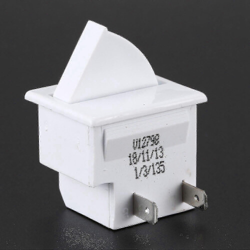 Refrigerator Door Lamp Light Switch Replacement Fridge Part Kitchen 5a 125v 2