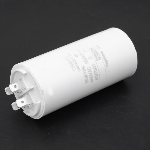 CBB60 450V 35ÌF Motor Start Capacitor with Nut for Washing Machine 2