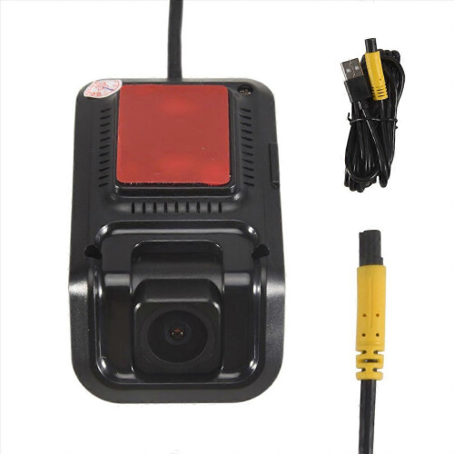 Grabadora de v??deo para coche ADAS 1080P HD DVR con USB para Android 2