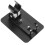 Wall Mounted Adjustable Shower Head Holder Bracket for Handheld Sprayers, Black Clamp Base Rack 4