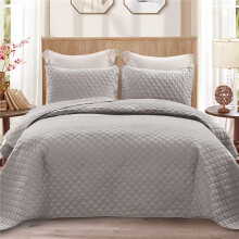 (Grey, 240cm*260cm) Quilt Cooling Quilt Thin and Breathable Machine Washable Suitable for Hot Sleepers Air Cooli